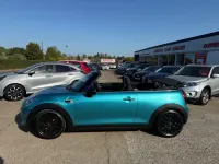 Begagnad Mini Cooper Cabriolet Classic 2019 Turkos Cab