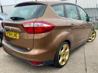 Używany Ford C-MAX Titanium 140 KM (102 kW) 2015 Brązowy Minivan