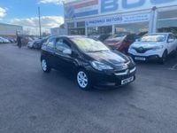 Used Vauxhall Corsa 2015 Black Hatchback
