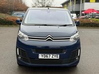 Used Citroën Spacetourer Feel 2017 Blue MPV