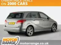 Used Mercedes B180 SE 107 HP (78 kW) 2017 Grey Hatchback