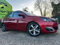Used Peugeot 308 Allure 2016 Red Hatchback