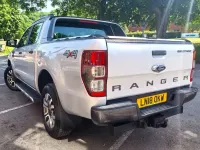 Used Ford Ranger Wildtrack 200 HP (147 kW) 2018 Silver Pickup
