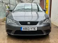 Used Seat Leon 110 HP (80 kW) 2013 Grey Hatchback