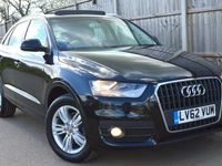 Used Audi Q3 2012 Black SUV