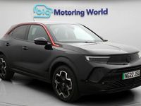 Used Vauxhall Mokka SRi 100 kW (136 HP) 2022 Black SUV