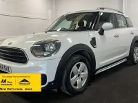 Used Mini Cooper D Countryman 2018 White SUV