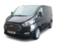 Used Ford Tourneo Custom Titanium 2021 Black Van