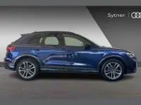 Used Audi Q3 Black Edition 150 HP (110 kW) 2023 Blue SUV