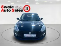Used Suzuki Swift SZ-T 111 HP (81 kW) 2017 Black Hatchback