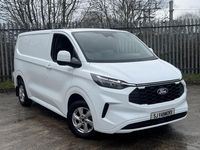 Used Ford Transit Custom Limited 136 HP (100 kW) 2024 White Van