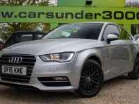 Used Audi A3 Business 110 HP (80 kW) 2015 Silver Hatchback