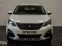 Used Peugeot 3008 Allure 130 HP (95 kW) 2020 White SUV