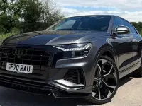 Used Audi Q8 S-Line 286 HP (210 kW) 2023 SUV