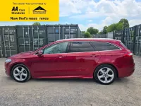 Used Ford Mondeo Titanium 160 HP (117 kW) 2016 Red Estate