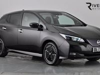 Used Nissan Leaf N-Connecta 110 kW (150 HP) 2023 Super black Hatchback