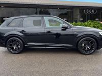New Audi Q7 Black Edition 2026 Black SUV