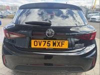 Used MG MG3 Trophy 194 HP (142 kW) 2025 Black Hatchback