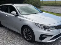 Used Kia Optima 136 HP (100 kW) 2019 Silver Estate