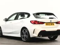 Used BMW 118 M Sport 134 HP (98 kW) 2022 White Hatchback