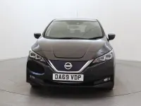 Used Nissan Leaf Tekna 110 kW (150 HP) 2020 Black Hatchback