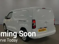 Used Vauxhall Combo 100 HP (73 kW) 2023 White MPV