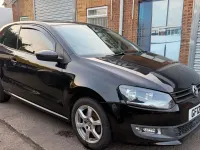 Used VW Polo Match 2012 Black Hatchback