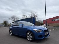 Used BMW 118 M Sport 2012 Blue Hatchback