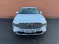 Used Hyundai Santa Fe Premium 2023 White SUV