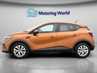 Used Renault Captur Iconic 91 HP (66 kW) 2021 Orange SUV