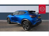 Used Nissan Juke N-Connecta 114 HP (83 kW) 2025 Blue SUV