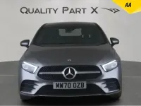 Used Mercedes A200 AMG line 2020 Grey Sedan