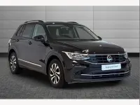 Used VW Tiguan Active 150 HP (110 kW) 2022 Deep black SUV