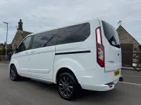 Used Ford Tourneo Custom Titanium 2019 White Van