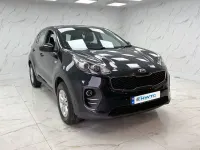 Gebraucht Kia Sportage 130 PS (95 kW) 2017 Schwarz SUV