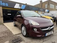 Used Vauxhall Adam Glam 2013 Red Hatchback
