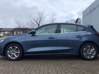 Used Ford Focus Titanium 155 HP (114 kW) 2023 Blue Hatchback