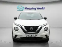 Used Nissan Juke N-Connecta 114 HP (83 kW) 2022 White SUV