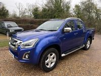 Used Isuzu D-Max 2018 Blue Pickup