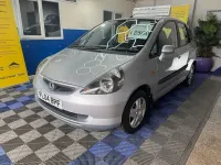 Used Honda Jazz SE 83 HP (61 kW) 2004 Silver Hatchback