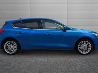 Used Ford Focus Titanium X 125 HP (91 kW) 2020 Blue Hatchback