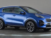Used Kia Sportage GT-Line S 134 HP (98 kW) 2022 Blue SUV