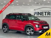 Used Citroën C3 Aircross Flair 110 HP (80 kW) 2020 Red SUV