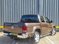 Used VW Amarok Highline 2018 Brown Pickup