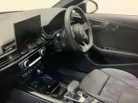 Used Audi A4 Black Edition 147 HP (108 kW) 2022 Blue Estate