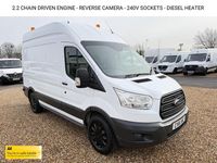 Begagnad Ford Transit 155 HK (114 kW) 2016 Vit Van