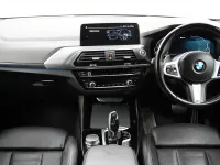 Used BMW X3 M Sport 292 HP (214 kW) 2021 Black SUV