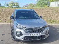 New Peugeot 2008 Premium 131 HP (96 kW) 2026 Additional metallic  cumulus grey SUV