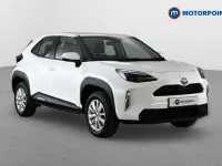 Used Toyota Yaris Hybrid 2023 White Estate