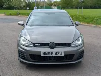 Used VW Golf VII GTD 184 HP (135 kW) 2017 Grey Hatchback